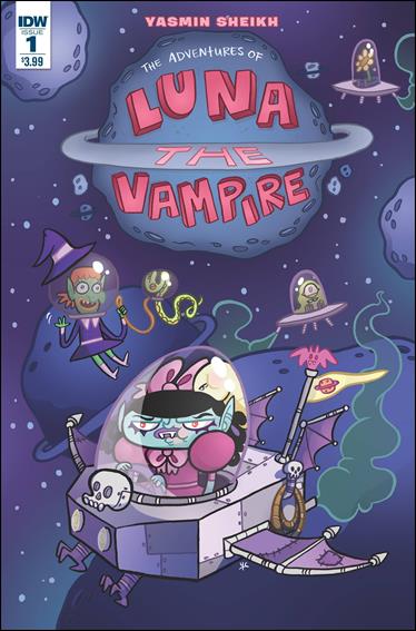 Luna the Vampire 1-A by IDW