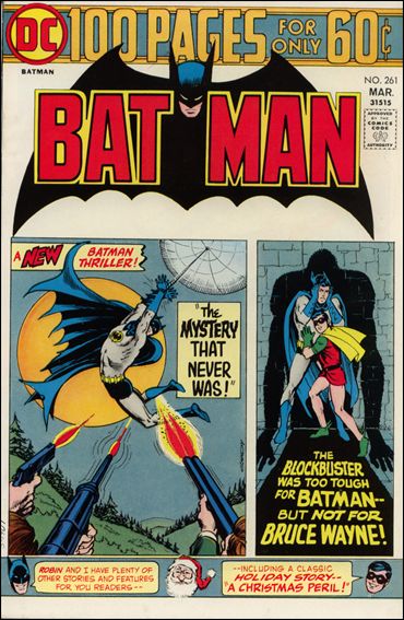 Batman (1940) 261-A by DC
