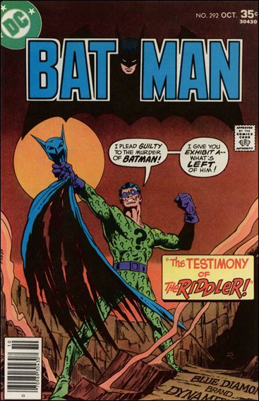 Batman (1940) 292-A by DC