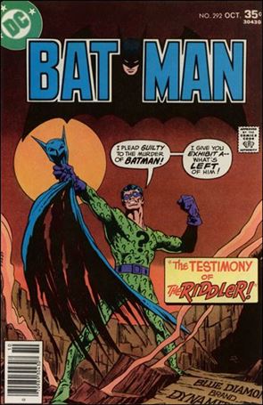 batman dc comic 1977 1940 books jewelers mark 1979 1970 covers oct