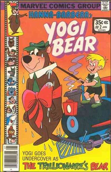 Yogi Bear (1977) 2-A by Marvel