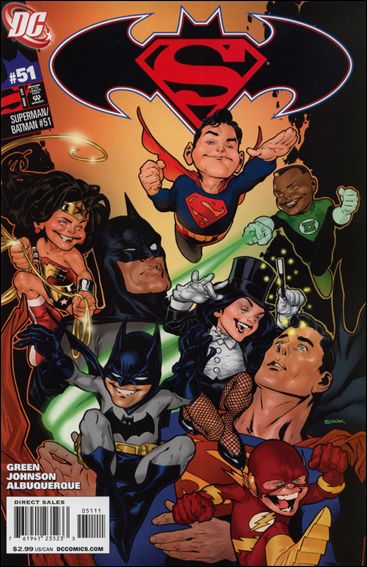 Superman/Batman 51-A by DC