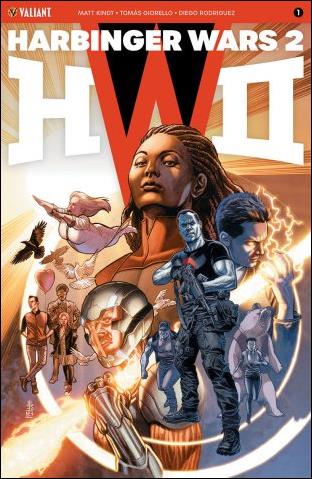 Harbinger Wars 2 1-A by Valiant Entertainment