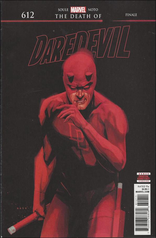 Daredevil (1964) 612-A by Marvel