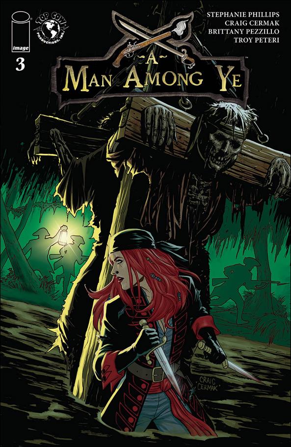 Man Among Ye 3-A by Top Cow