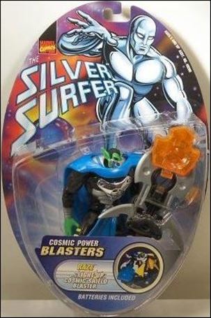 silver surfer toy biz 1997