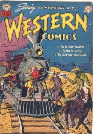 Western Comics 17-A by DC