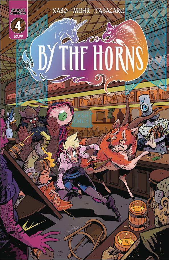 By the Horns 4-B by Scout Comics