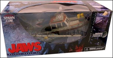 Mcfarlane jaws deluxe boxed set