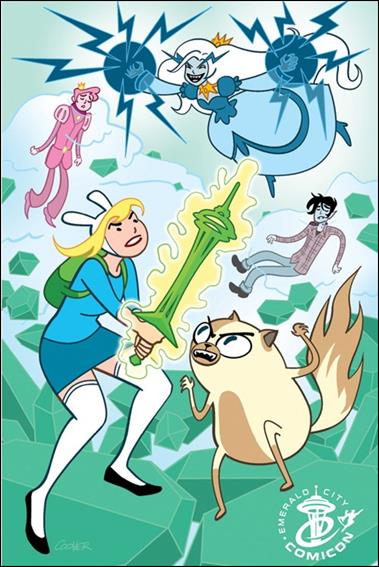 Adventure Time with Fionna and Cake 1-G by Kaboom!