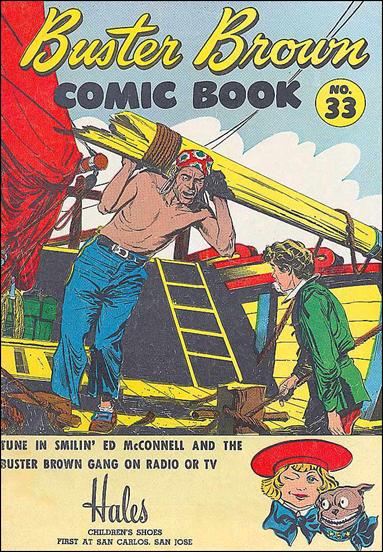 Buster Brown Comics 33-A by Brown Shoe Co.