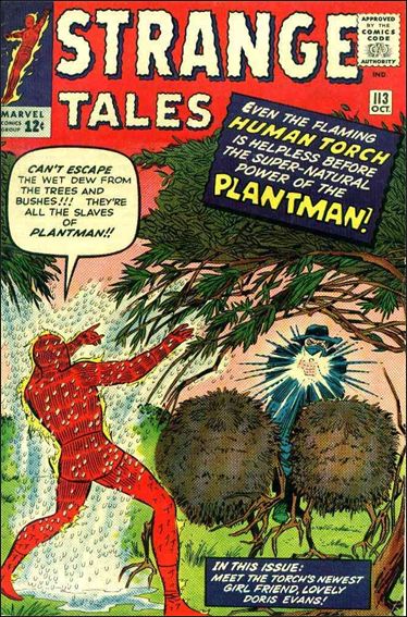 Strange Tales (1951) 113-A by Marvel