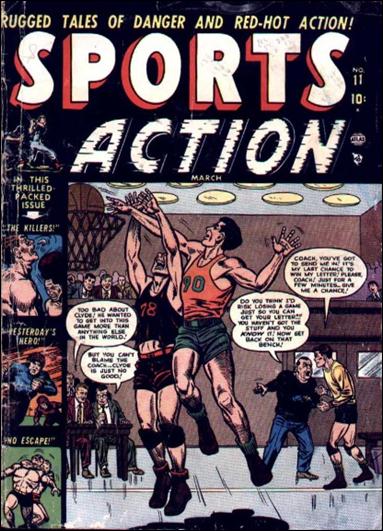 Sports Action 11-A by Marvel