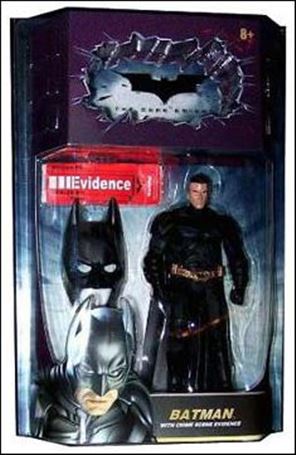 Dark Knight Movie Masters Batman Unmasked Jan 2008 Action Figure By