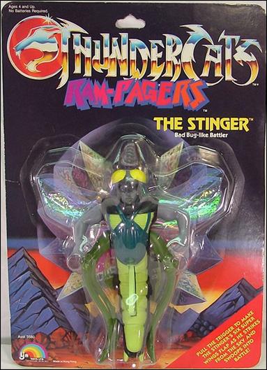 ThunderCats: Ram-Pagers The Stinger by LJN