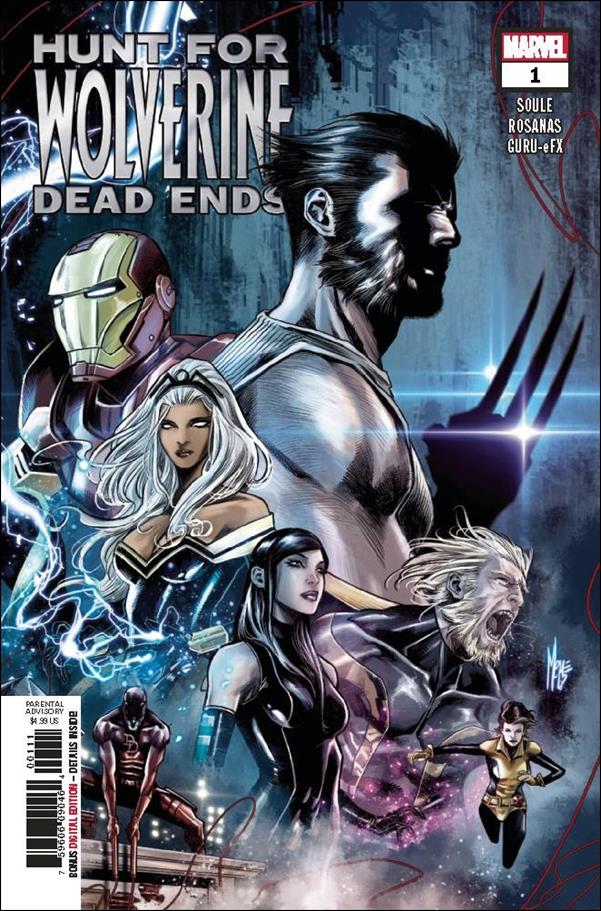 Hunt for Wolverine: Dead Ends 1-A by Marvel