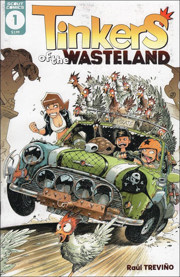 Tinkers Of The Wasteland 1-A by Scout Comics