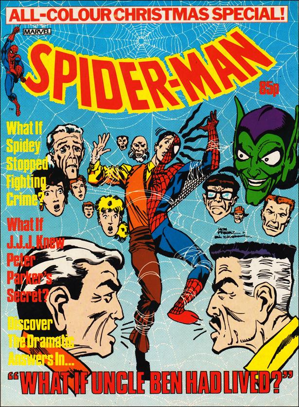 Spider-Man Christmas Special (UK) nn-A by Marvel UK