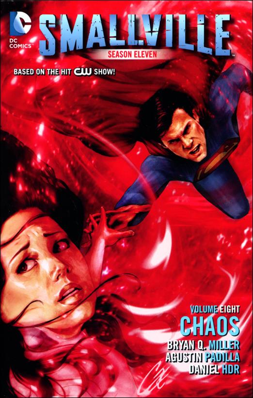 Smallville Season Eleven 8-A by DC