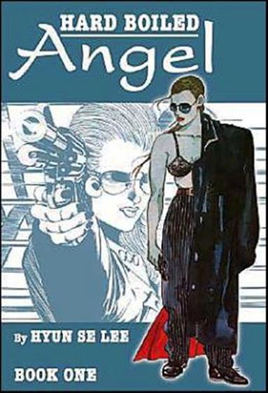 blue angel graphic novel