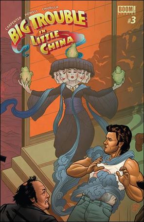 Big Trouble in Little China 3-B
