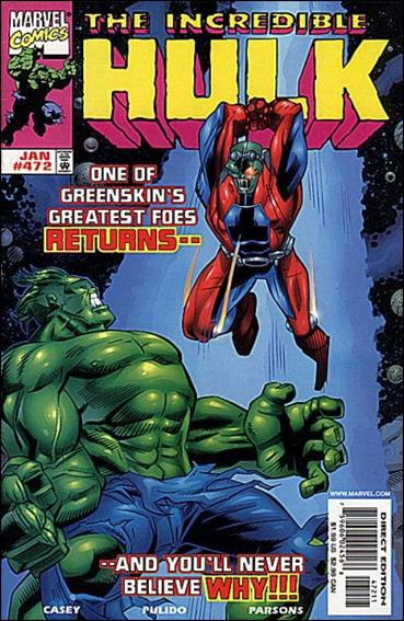 Incredible Hulk (1968) 472-A by Marvel