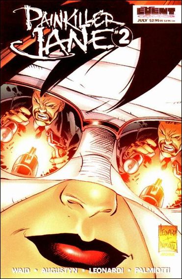Painkiller Jane (1997) 2-A by Event Comics