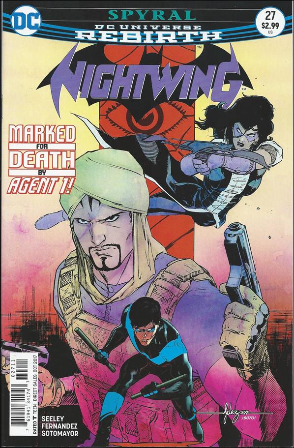 nightwing comic collection