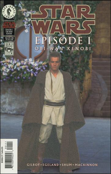 Star Wars: Episode I Obi-Wan Kenobi nn-D by Dark Horse