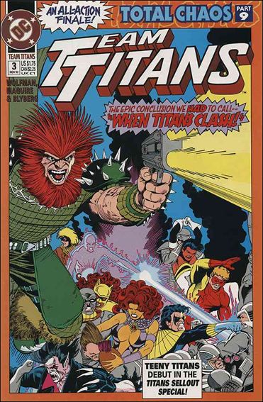 Team Titans 3-A by DC