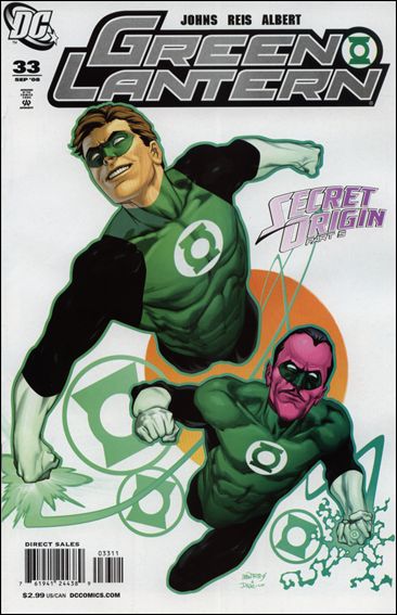 Green Lantern (2005) 33-A by DC