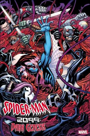 Spider-Man 2099: Dark Genesis 5-A