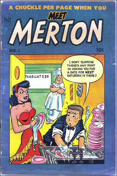 Meet Merton 1-A by Toby Press Inc.