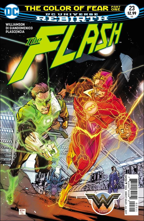 Flash (2016) 23-A by DC