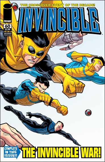 Invincible 60 B, Mar 2009 Comic Book By Image