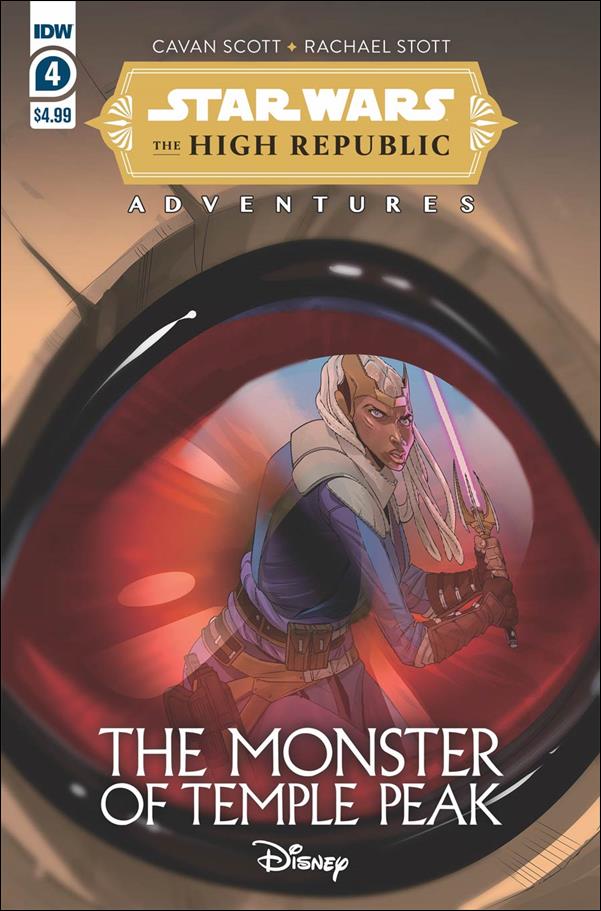 Star Wars: The High Republic Adventures - The Monster of Temple Peak 4-A by IDW