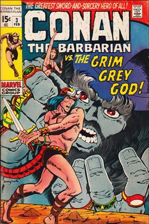 Conan the Barbarian (1970) 3-A