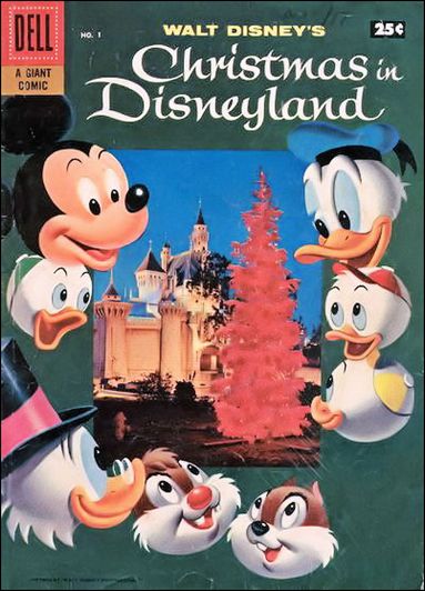 Christmas in Disneyland 1-A by Dell