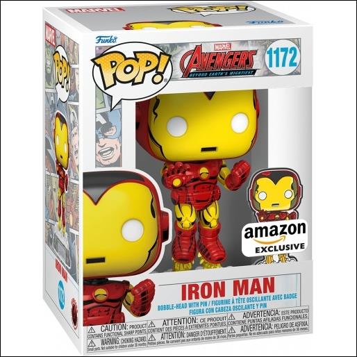 POP! Marvel Iron Man  by Funko