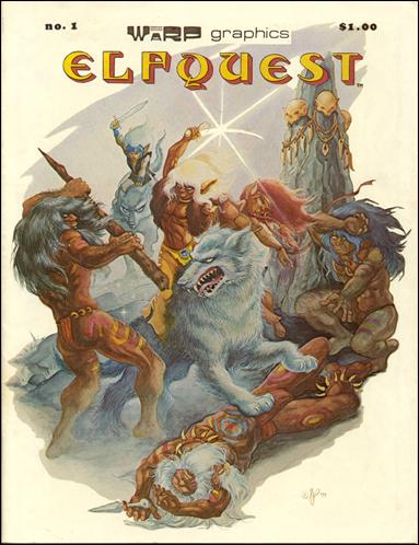 ElfQuest (1978) 1-A by Warp Graphics