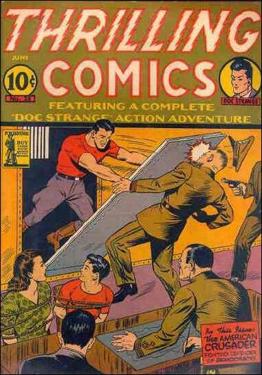 Thrilling Comics (1940) 28-A by Standard