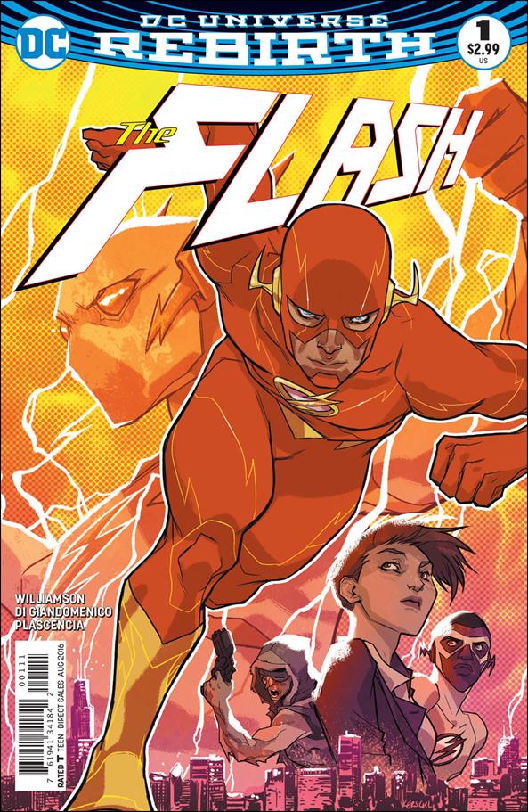 Flash (2016) 1-A by DC