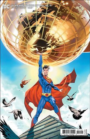 Superman: Son of Kal-El 11-B