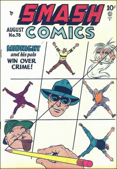 Smash Comics (1939) 78-A by Quality