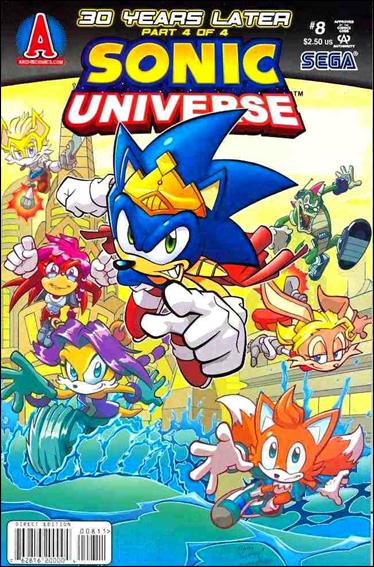 Sonic Universe 8-A by Archie