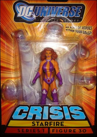 dc multiverse starfire action figure