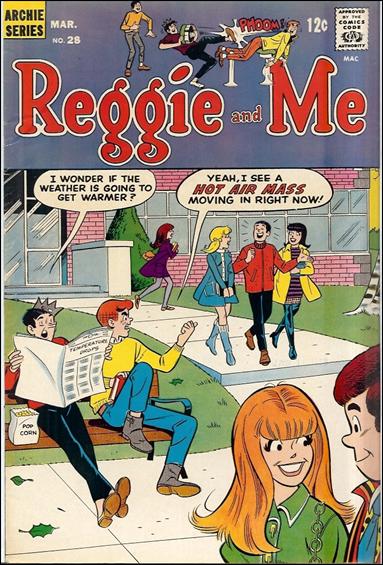Reggie and Me (1966) 28-A by Archie