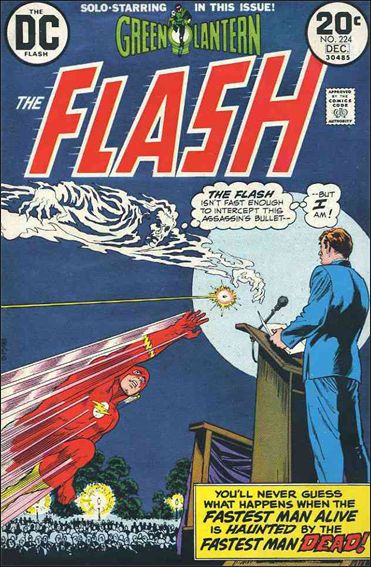 Flash (1959) 224-A by DC