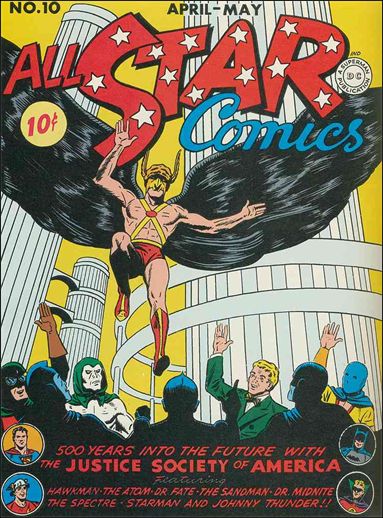 All Star Comics (1940) 10-A by DC
