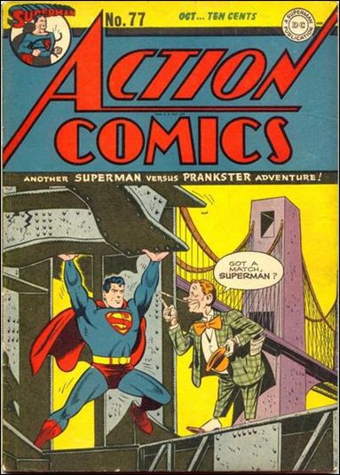 Action Comics (1938) 77-A by DC
